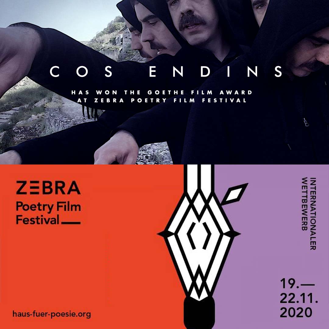 COS ENDINS / INSIDE THE BODY has won the Goethe Film Award 2020